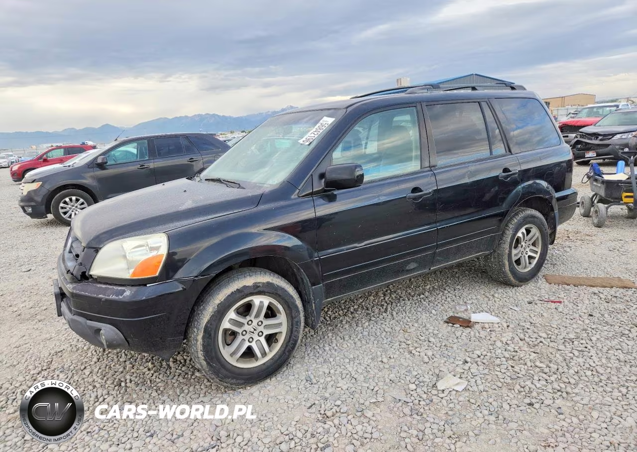 2003 Honda Pilot Exl