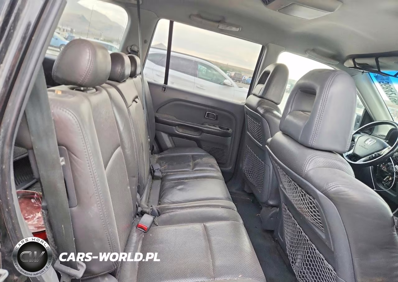 2003 Honda Pilot Exl VIN:2HKYF18603H533764 - 10