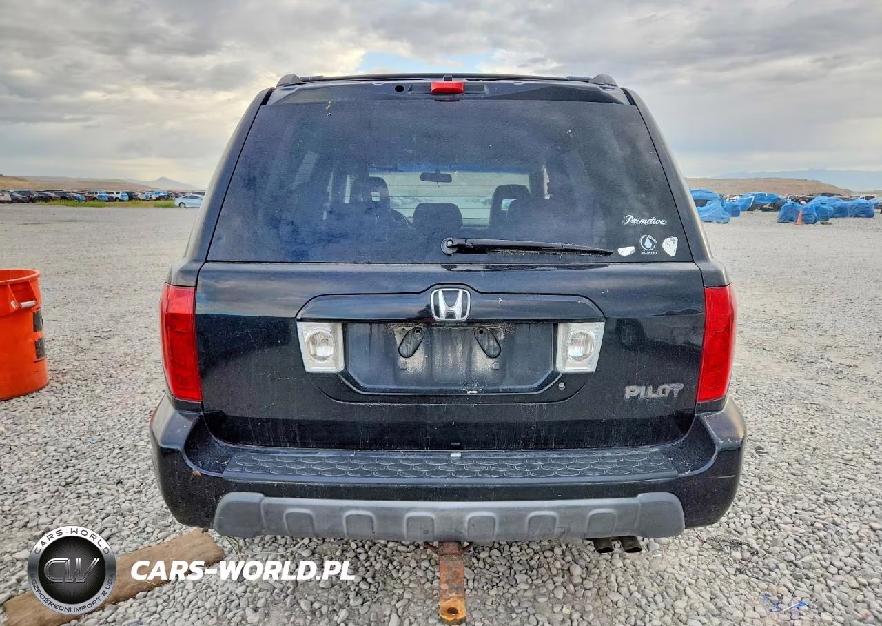 2003 Honda Pilot Exl VIN:2HKYF18603H533764 - 6