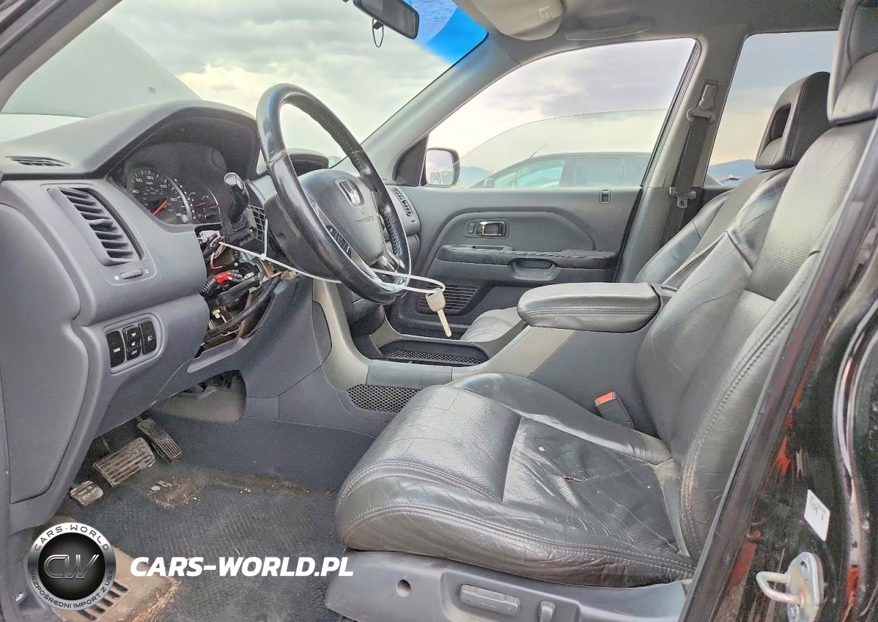 2003 Honda Pilot Exl VIN:2HKYF18603H533764 - 7