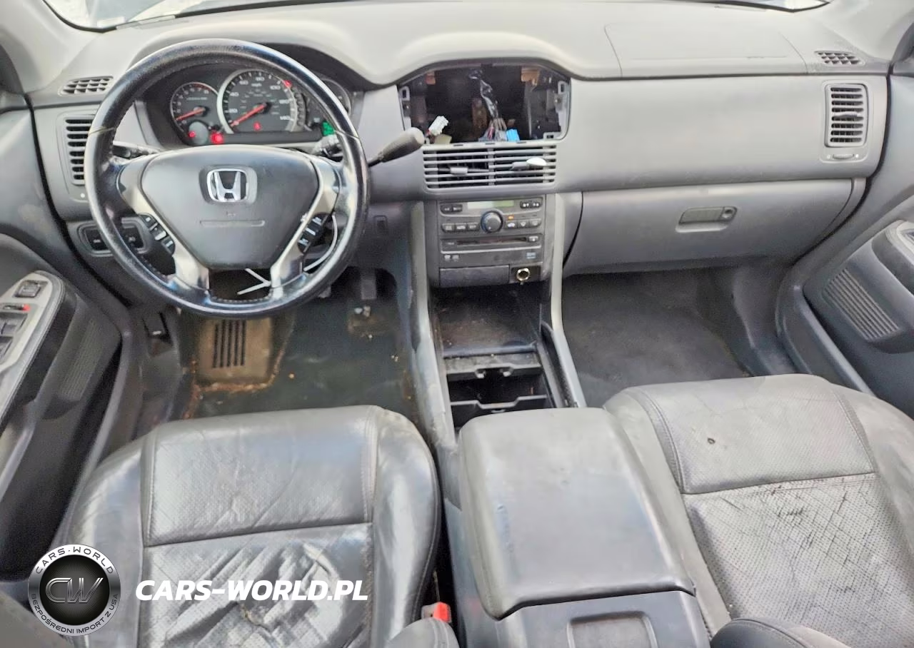 2003 Honda Pilot Exl VIN:2HKYF18603H533764 - 8