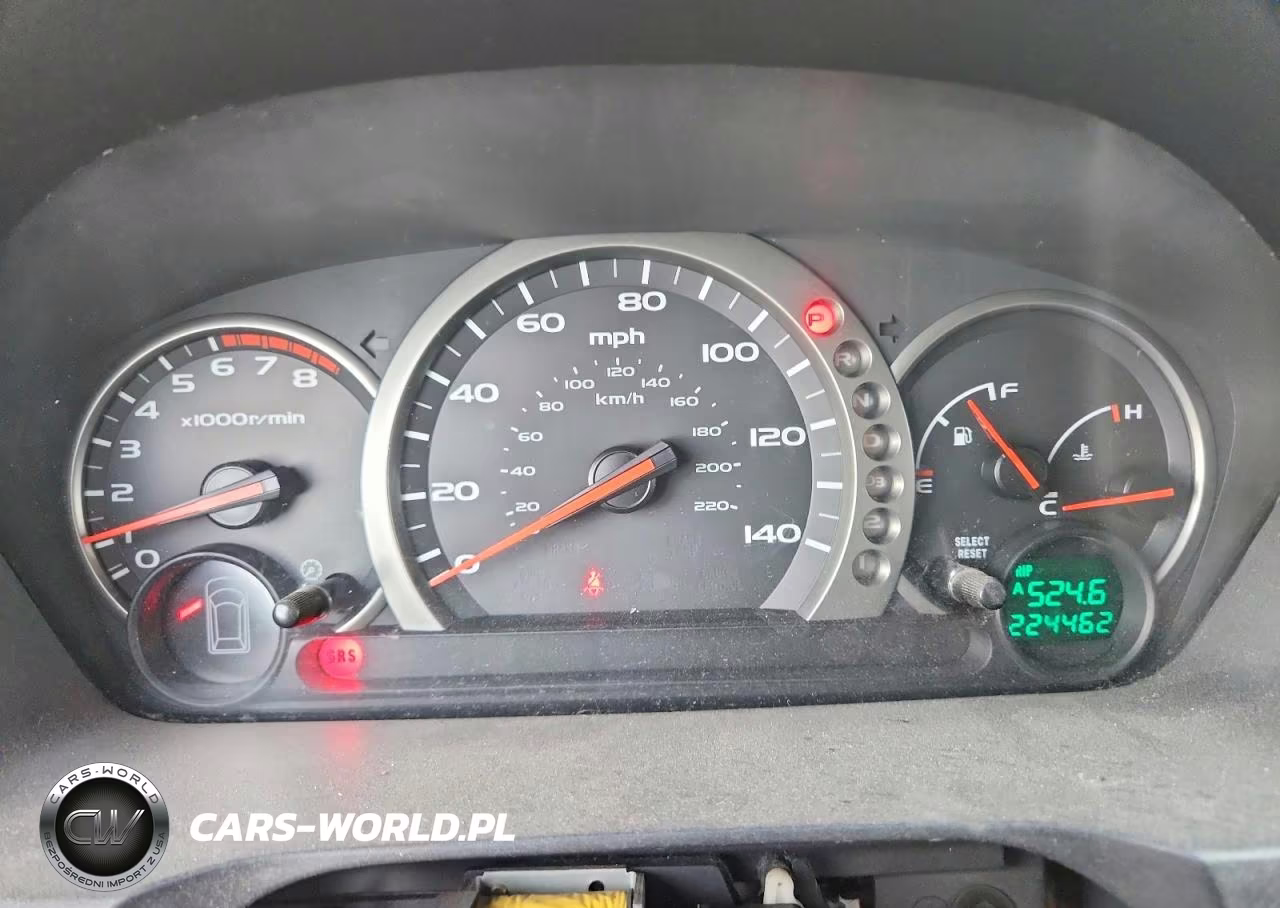 2003 Honda Pilot Exl VIN:2HKYF18603H533764 - 9