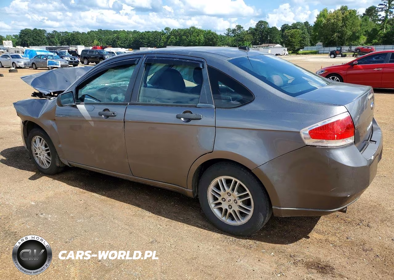 2010 Ford Focus Se VIN:1FAHP3FN2AW262898 - 2