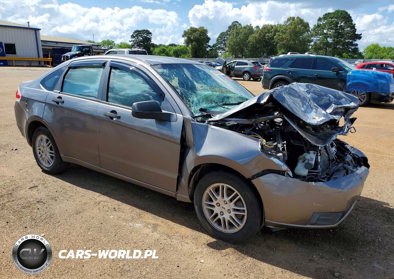 2010 Ford Focus Se VIN:1FAHP3FN2AW262898 - 4