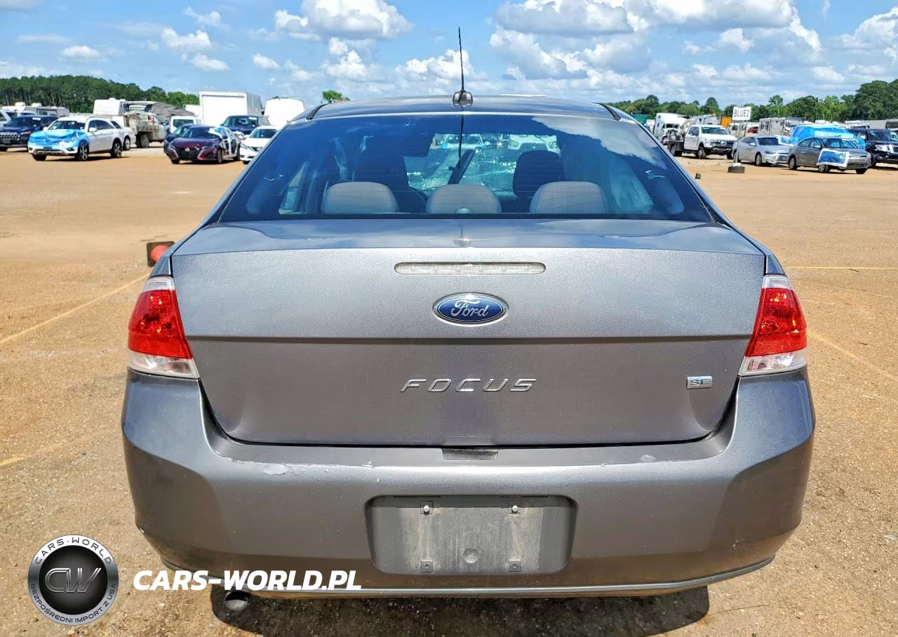 2010 Ford Focus Se VIN:1FAHP3FN2AW262898 - 6