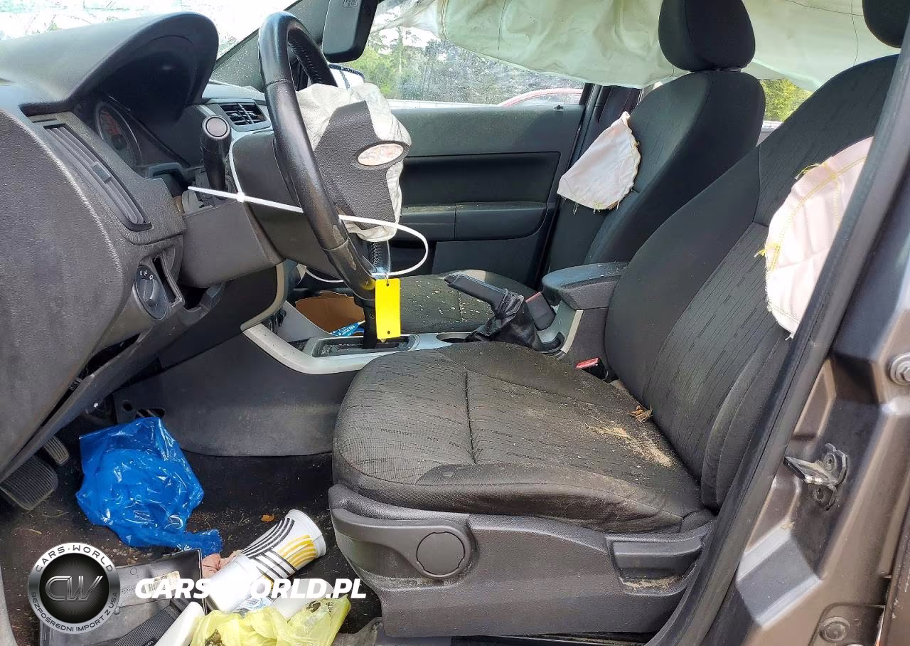 2010 Ford Focus Se VIN:1FAHP3FN2AW262898 - 7