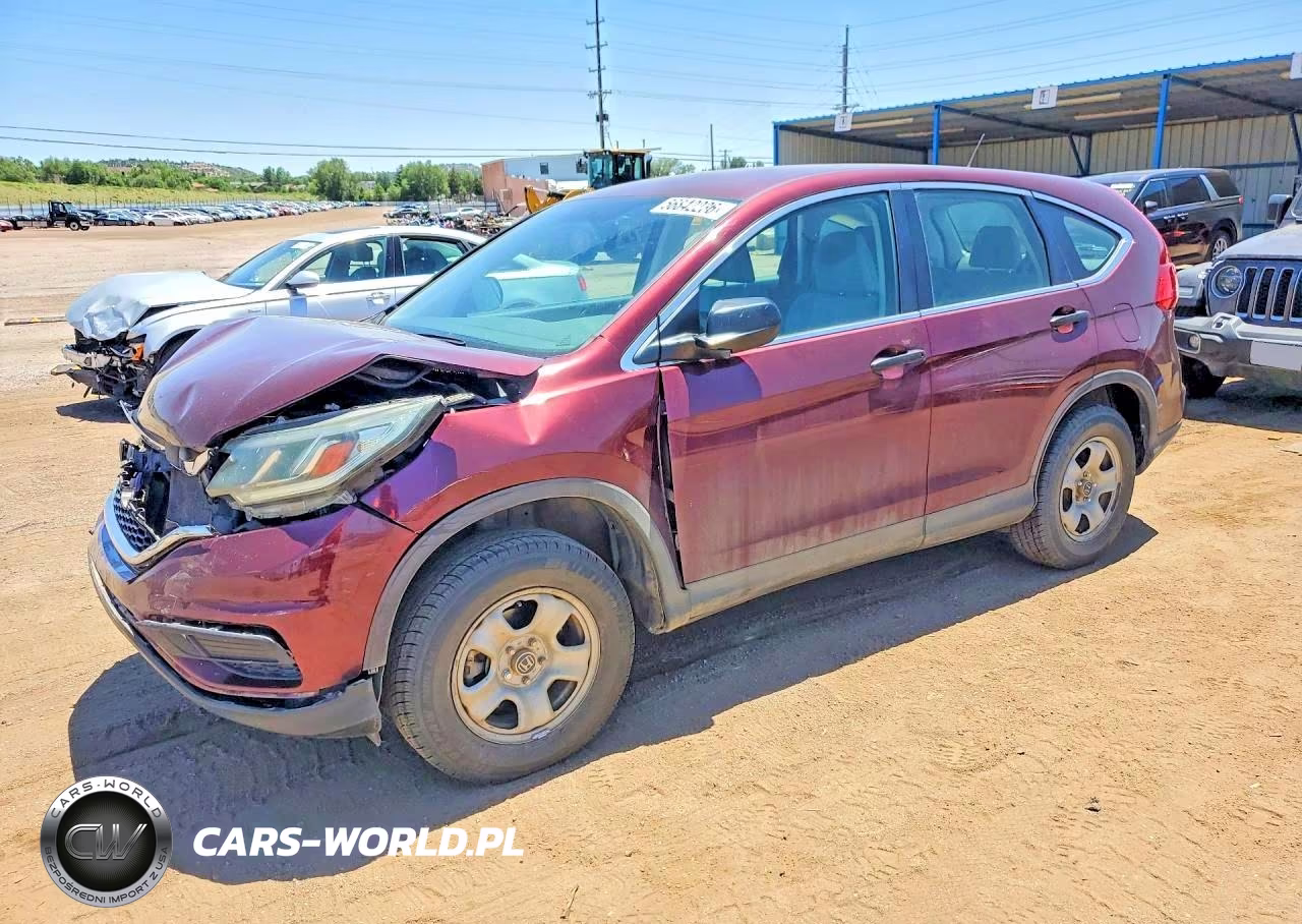 2015 Honda Cr-V Lx