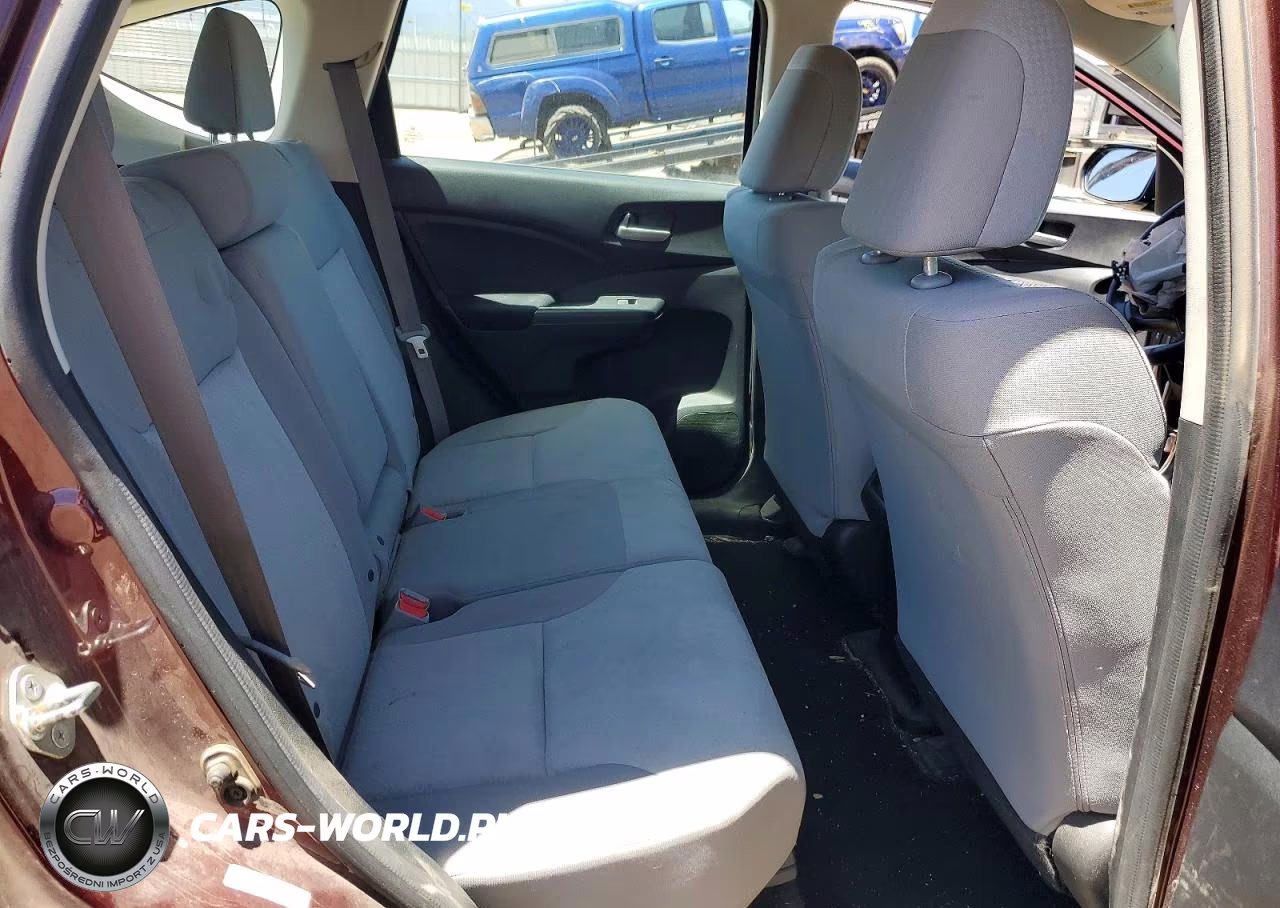 2015 Honda Cr-V Lx VIN:5J6RM4H34FL069390 - 10