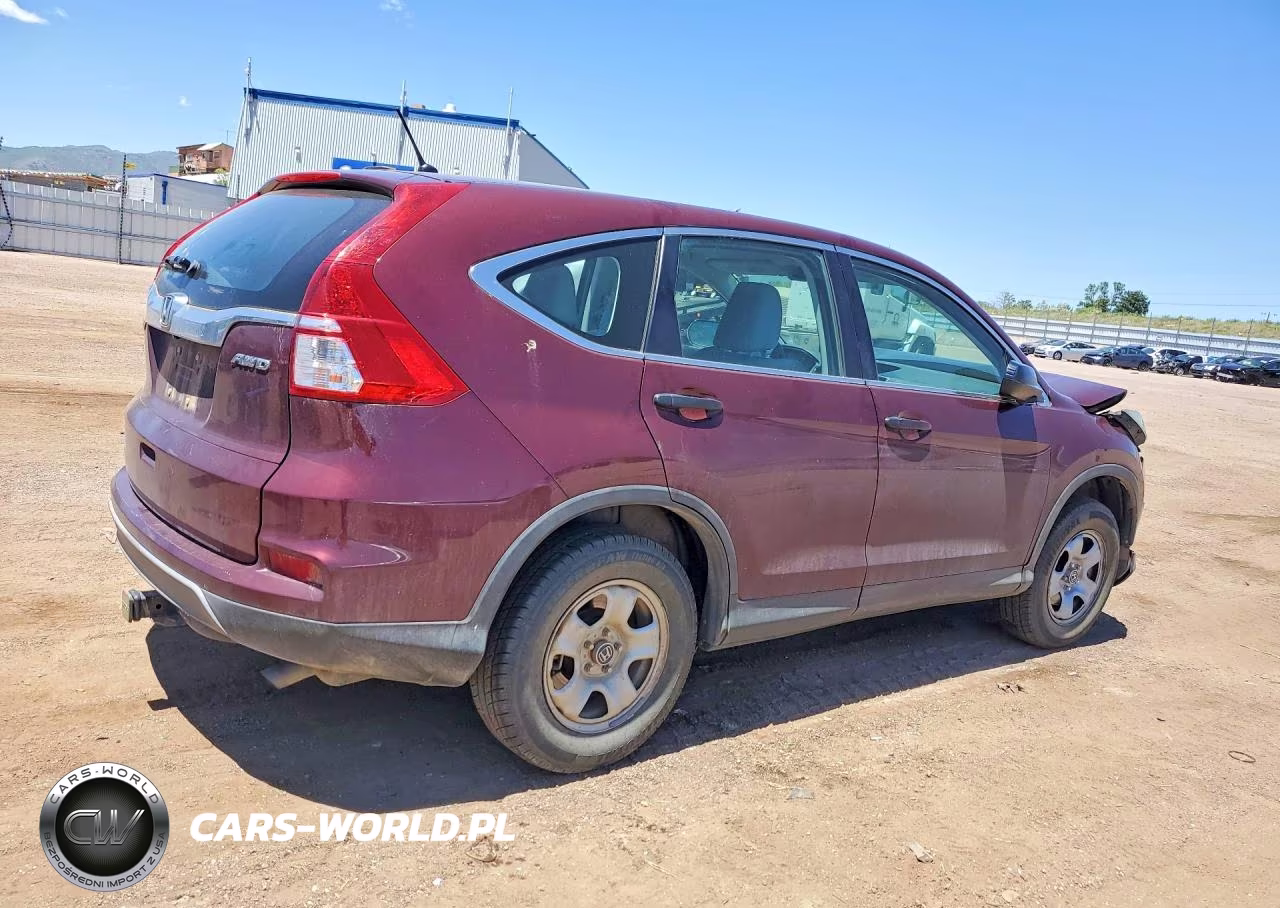 2015 Honda Cr-V Lx VIN:5J6RM4H34FL069390 - 3