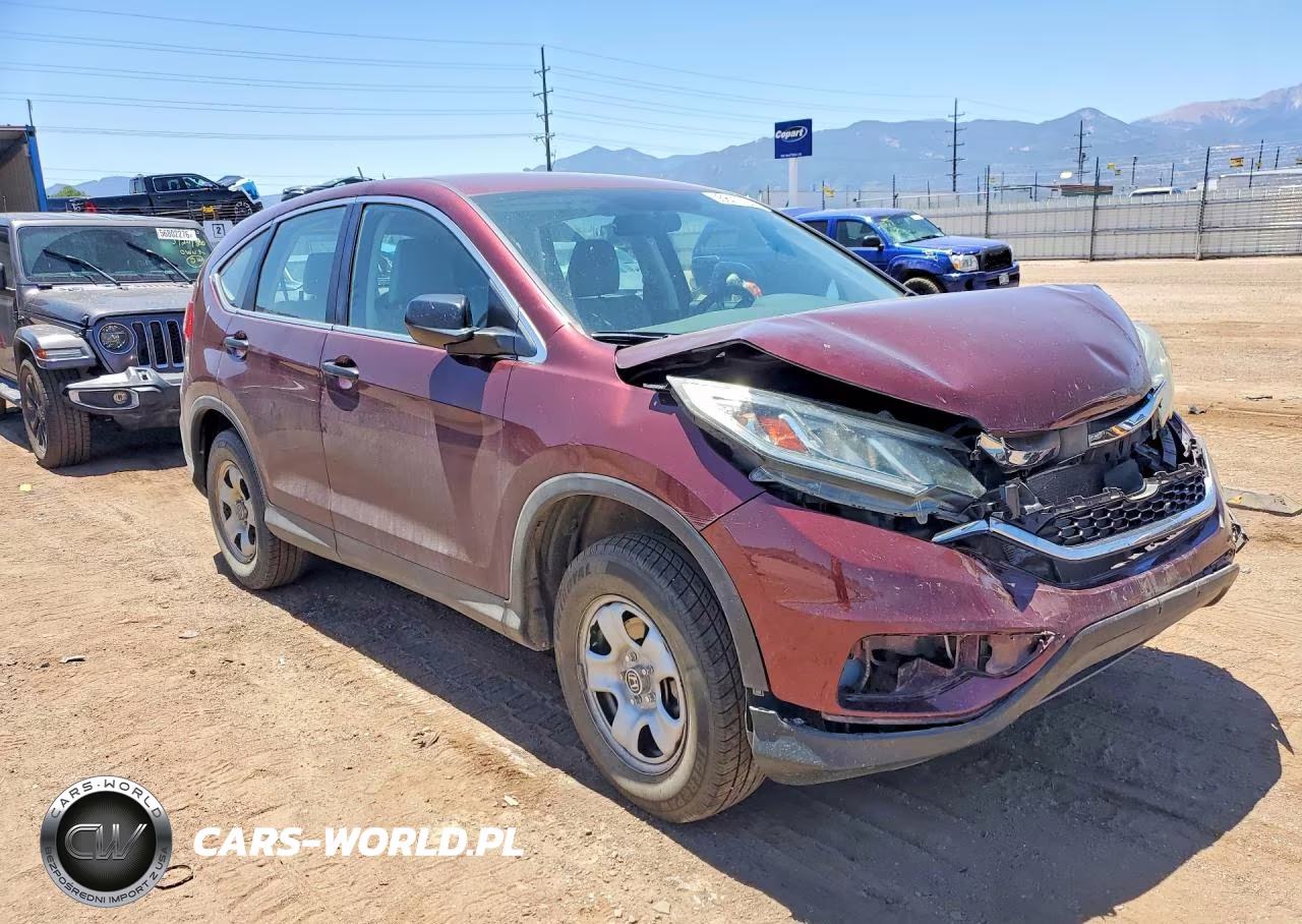 2015 Honda Cr-V Lx VIN:5J6RM4H34FL069390 - 4