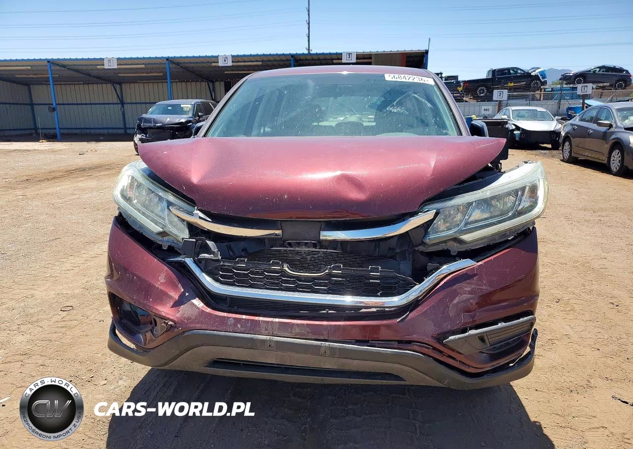 2015 Honda Cr-V Lx VIN:5J6RM4H34FL069390 - 5