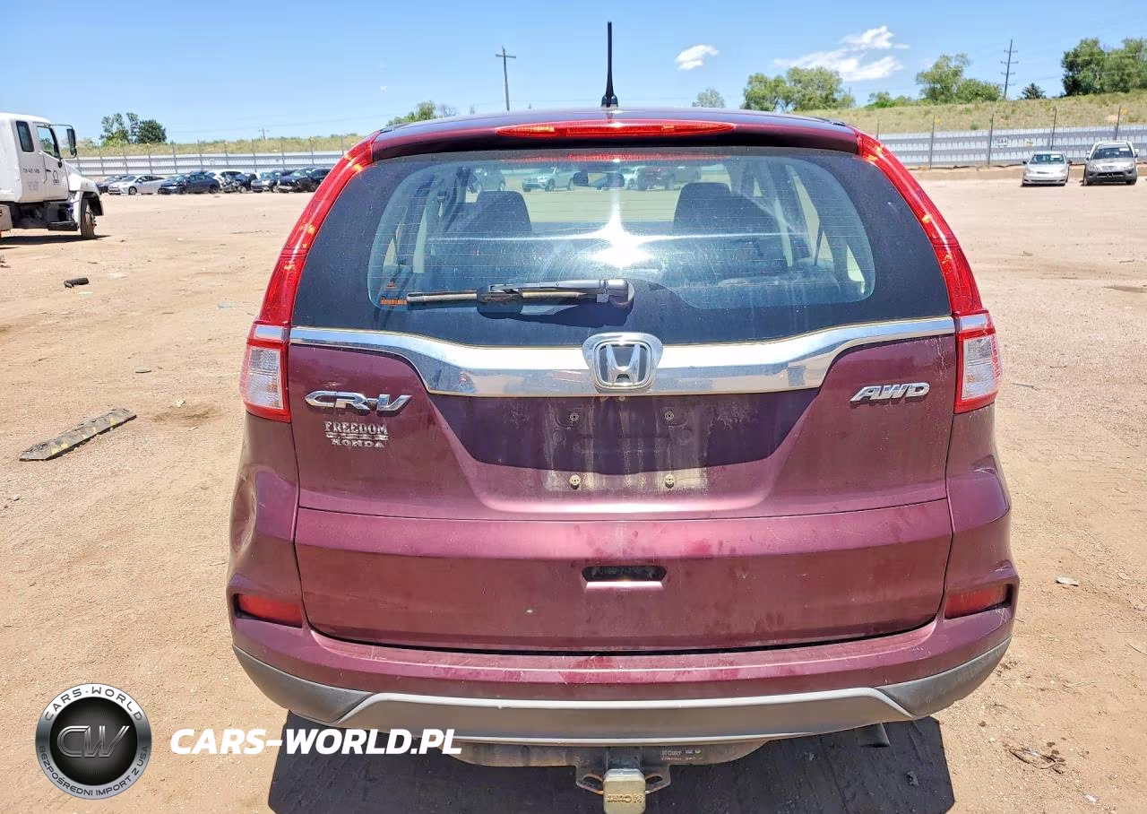 2015 Honda Cr-V Lx VIN:5J6RM4H34FL069390 - 6
