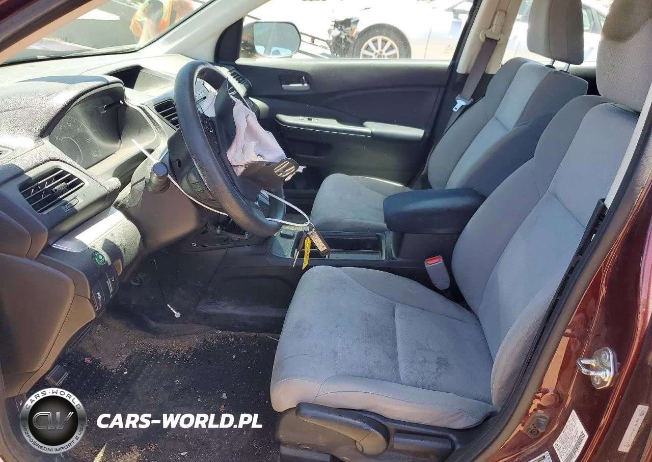 2015 Honda Cr-V Lx VIN:5J6RM4H34FL069390 - 7