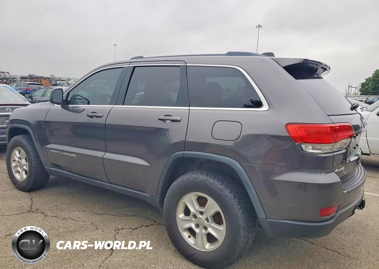 2016 Jeep Grand Cherokee Laredo VIN:1C4RJFAG9GC474766 - 2