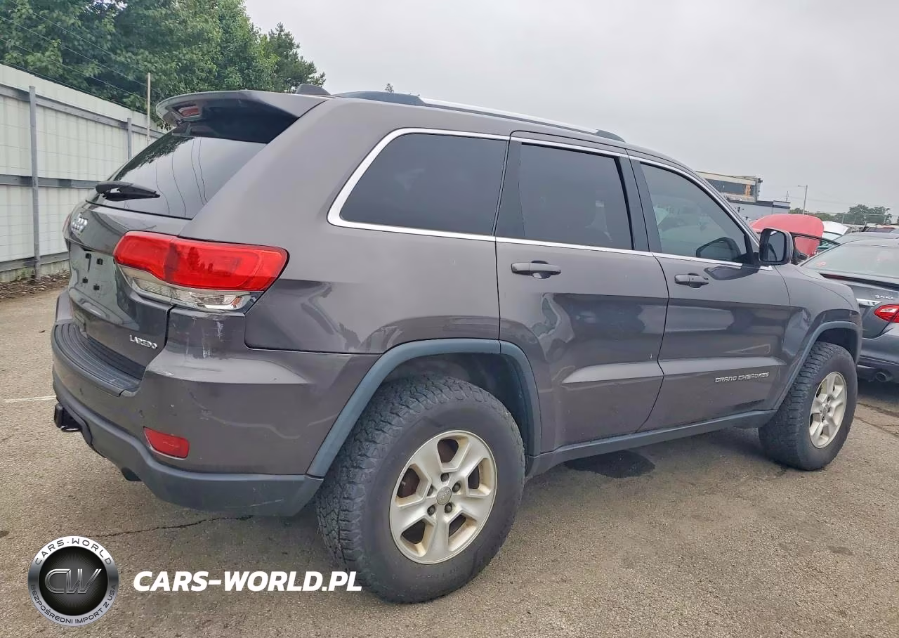 2016 Jeep Grand Cherokee Laredo VIN:1C4RJFAG9GC474766 - 3