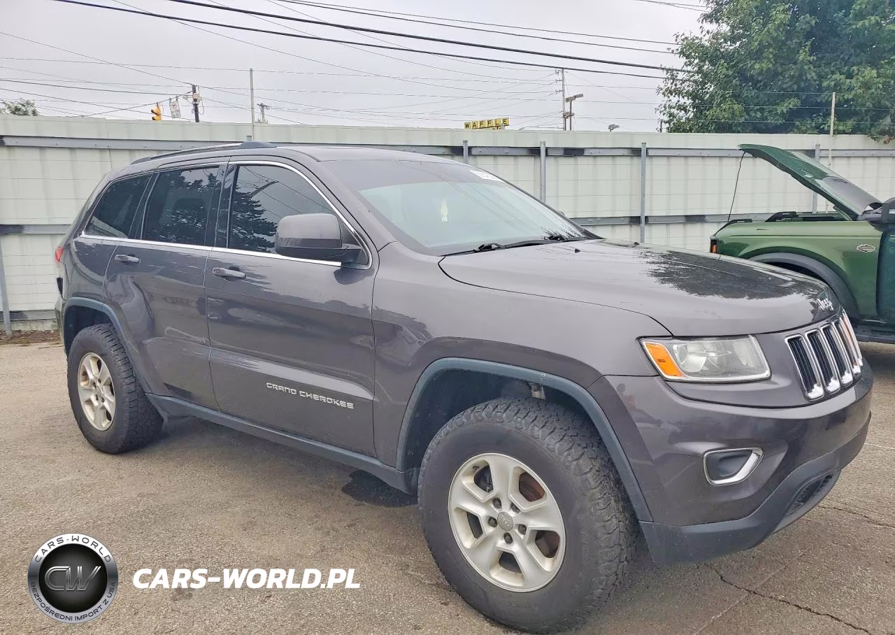 2016 Jeep Grand Cherokee Laredo VIN:1C4RJFAG9GC474766 - 4