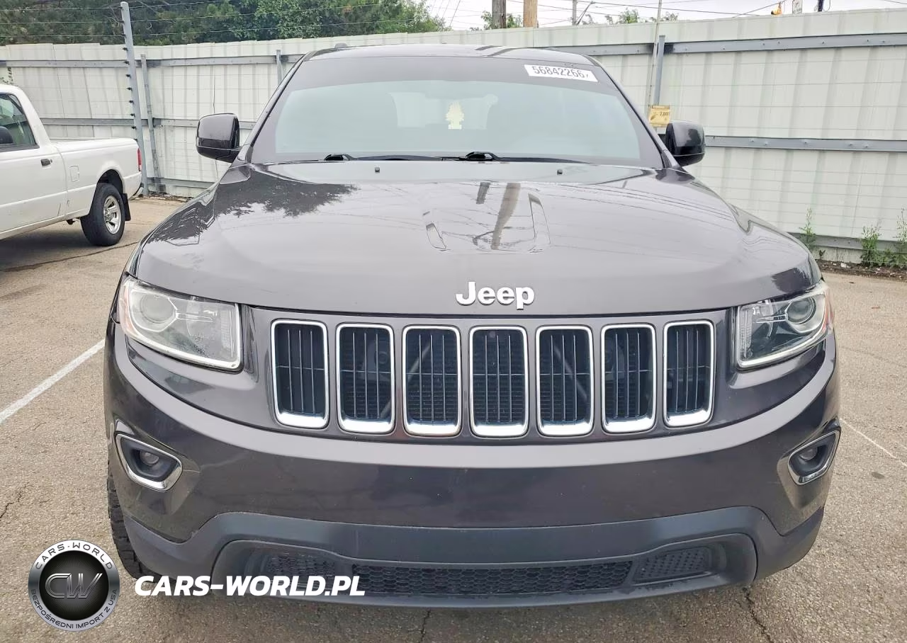 2016 Jeep Grand Cherokee Laredo VIN:1C4RJFAG9GC474766 - 5
