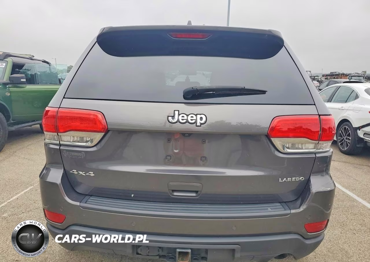 2016 Jeep Grand Cherokee Laredo VIN:1C4RJFAG9GC474766 - 6