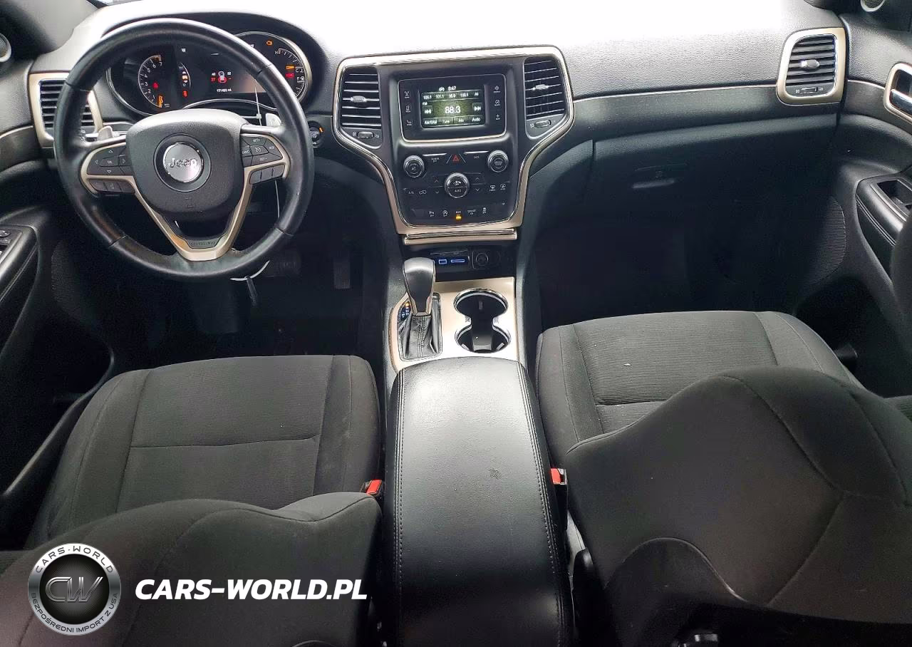 2016 Jeep Grand Cherokee Laredo VIN:1C4RJFAG9GC474766 - 8