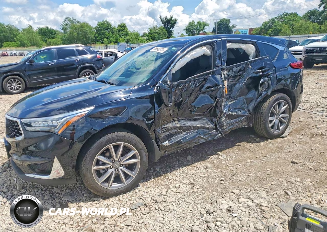 2021 Acura Rdx Technology VIN:5J8TC2H51ML032929 - 1
