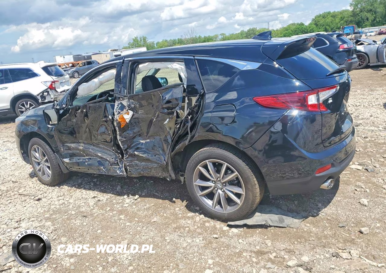 2021 Acura Rdx Technology VIN:5J8TC2H51ML032929 - 2