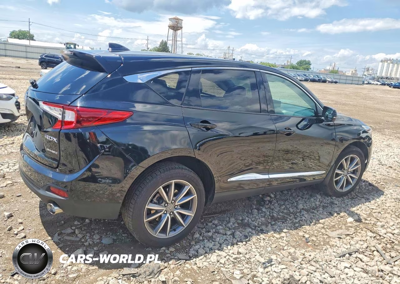 2021 Acura Rdx Technology VIN:5J8TC2H51ML032929 - 3
