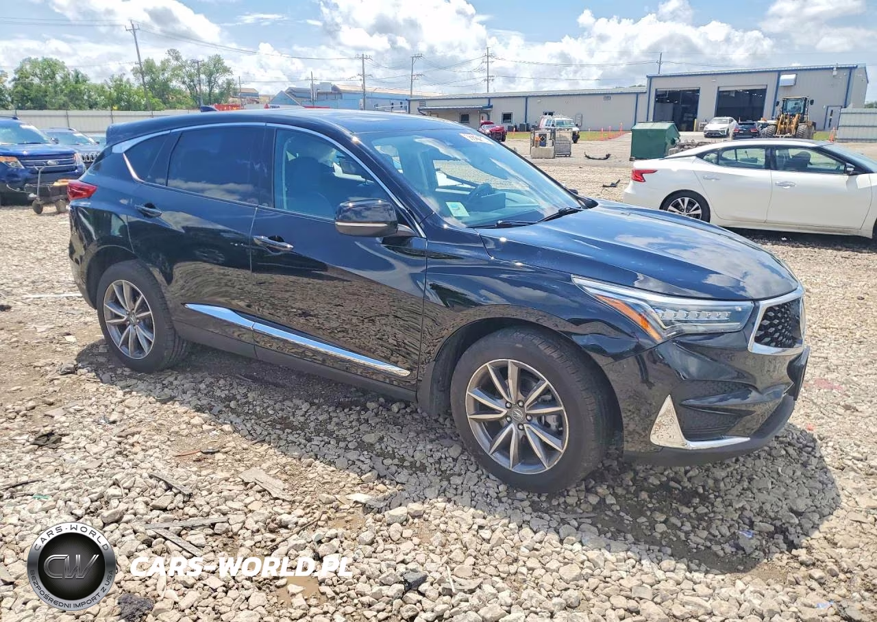 2021 Acura Rdx Technology VIN:5J8TC2H51ML032929 - 4