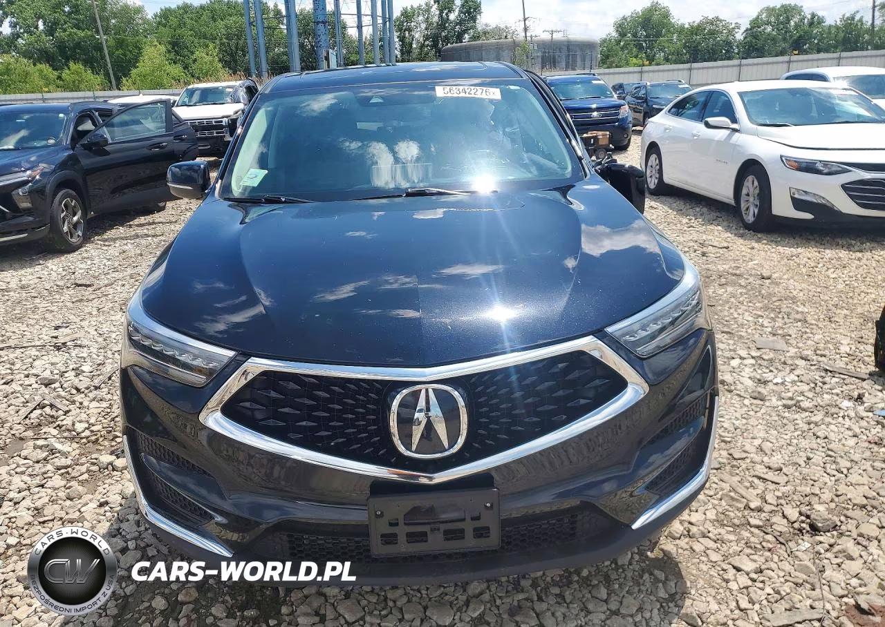 2021 Acura Rdx Technology VIN:5J8TC2H51ML032929 - 5