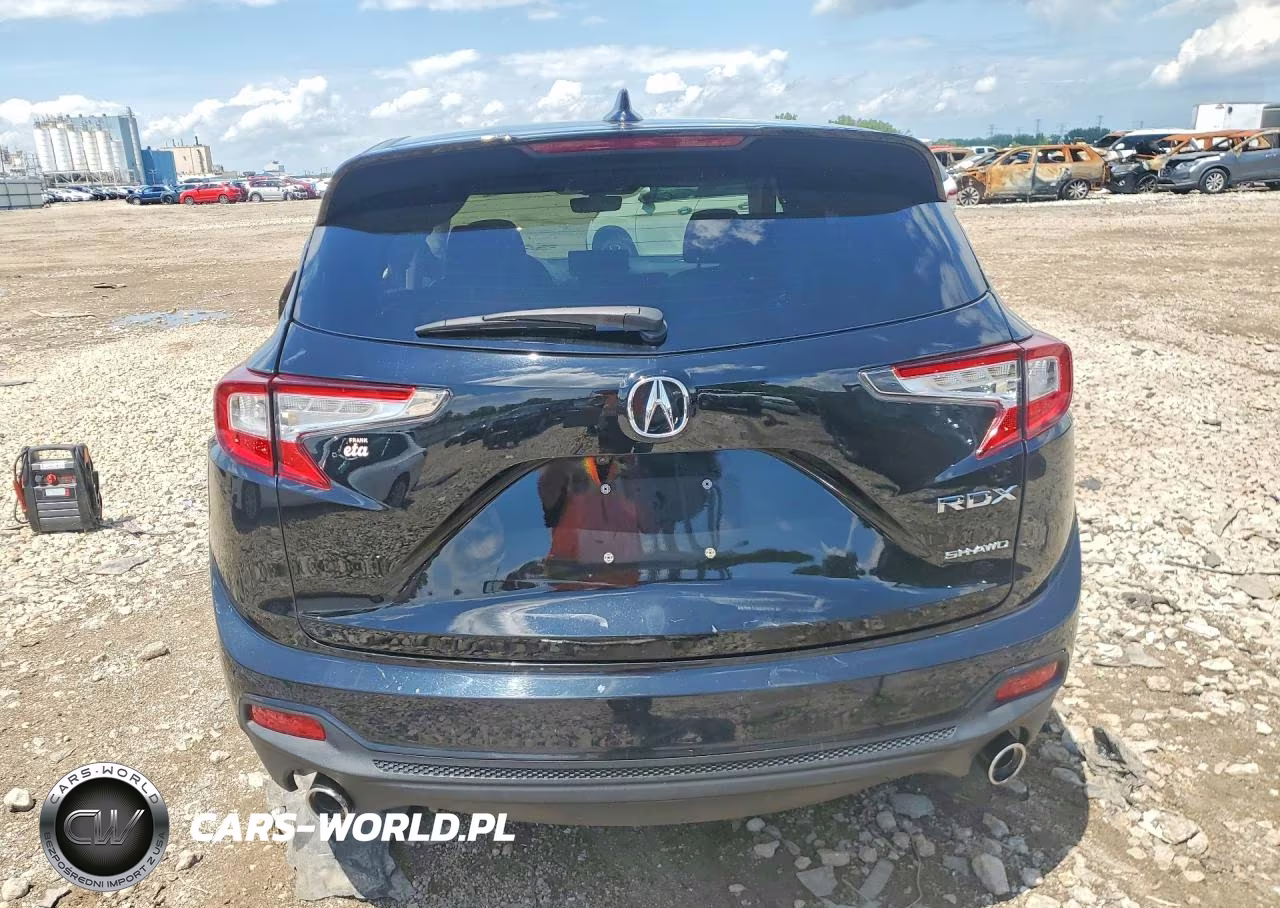 2021 Acura Rdx Technology VIN:5J8TC2H51ML032929 - 6