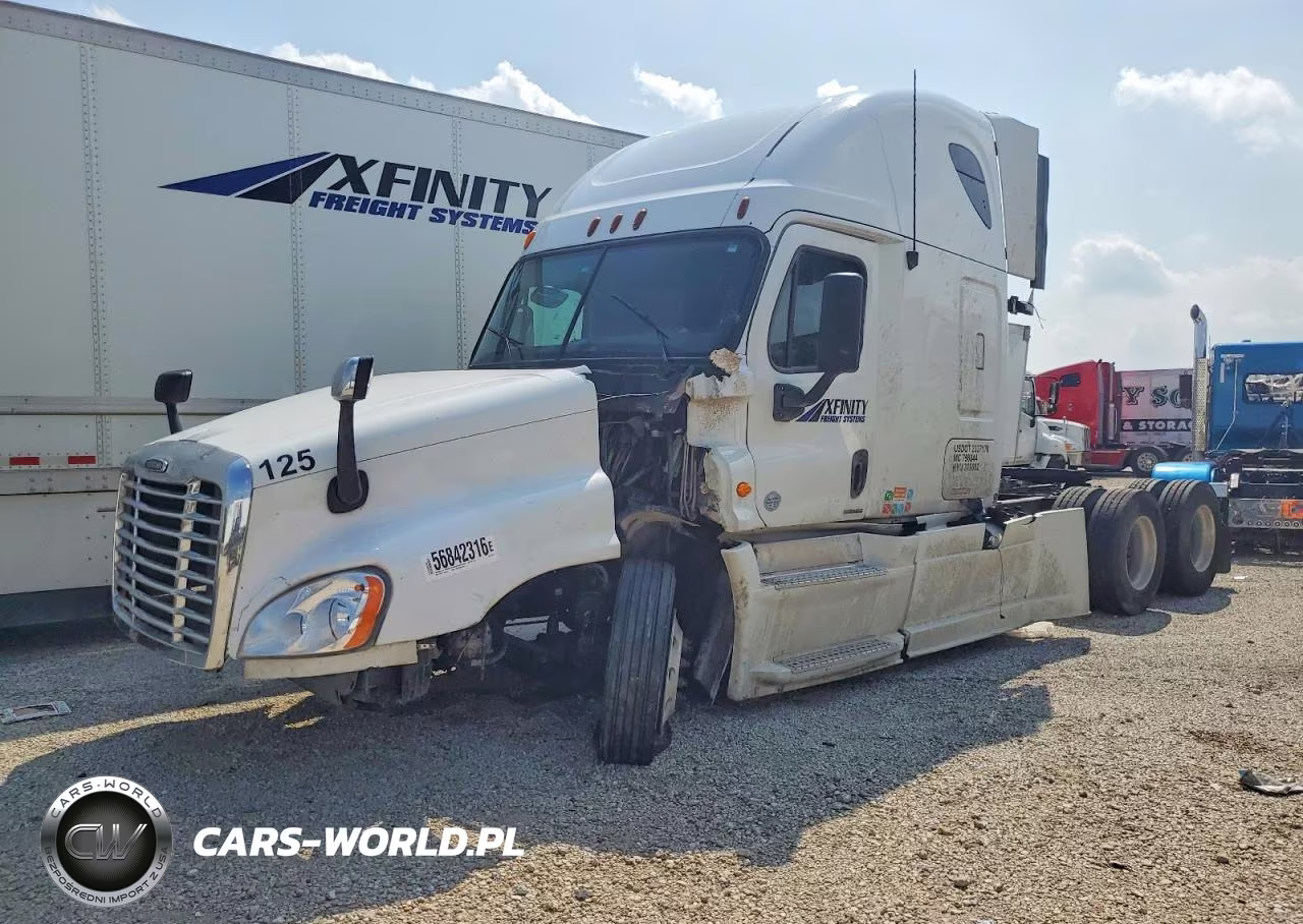 2012 Freightliner Cascadia Semi Truck VIN:1FUJGLBG0CSBJ1180 - 2