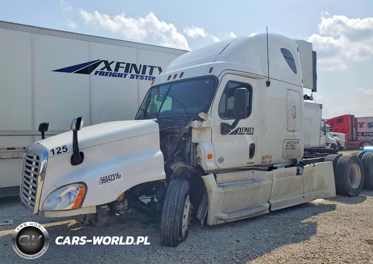 2012 Freightliner Cascadia Semi Truck VIN:1FUJGLBG0CSBJ1180 - 9