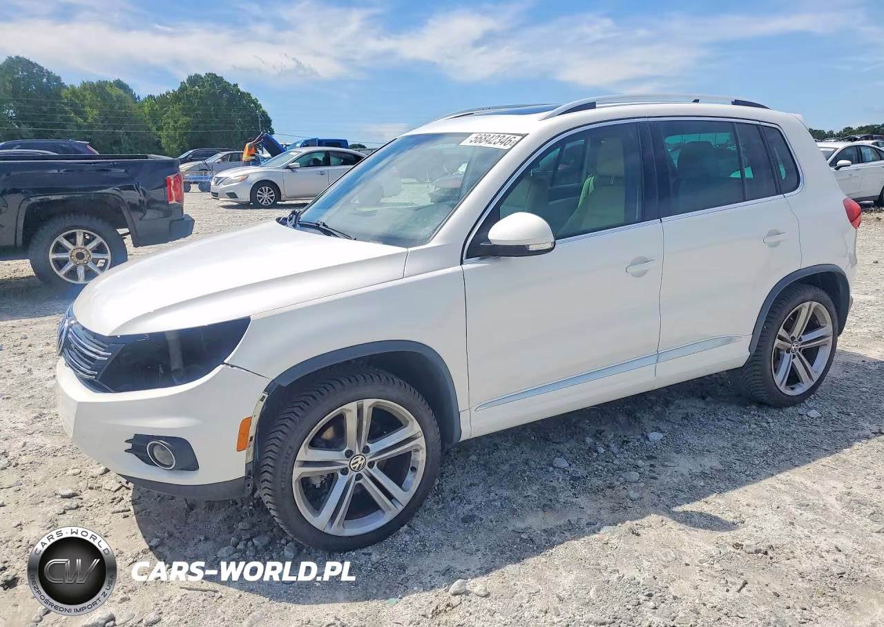 2014 Volkswagen Tiguan S