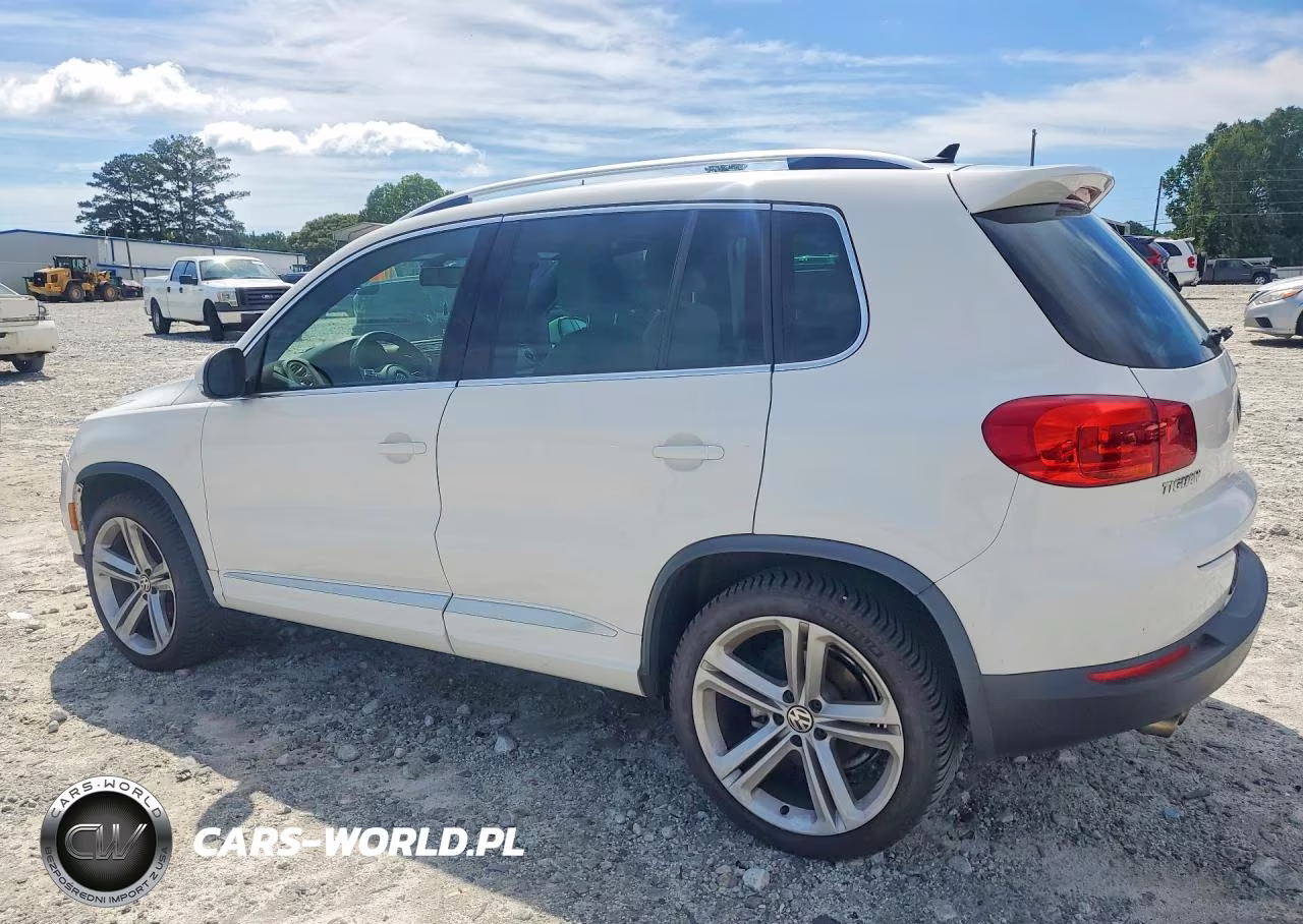 2014 Volkswagen Tiguan S VIN:WVGAV3AXXEW028827 - 2
