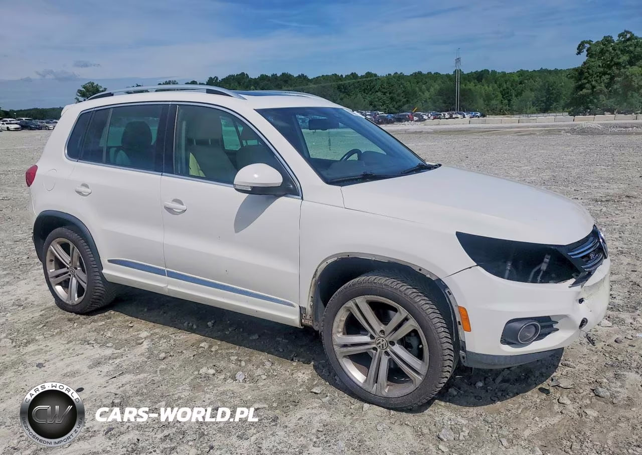 2014 Volkswagen Tiguan S VIN:WVGAV3AXXEW028827 - 4