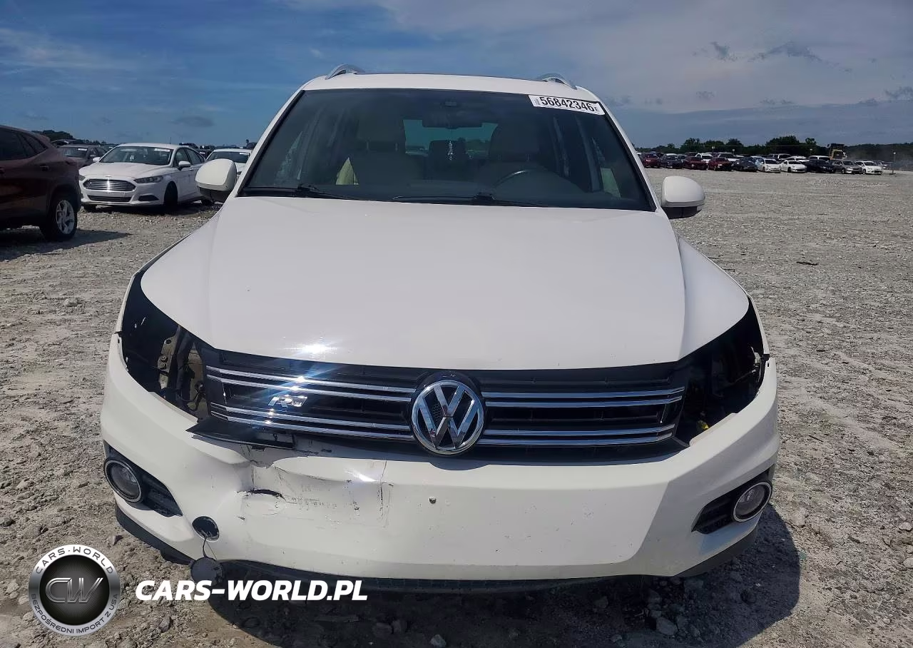 2014 Volkswagen Tiguan S VIN:WVGAV3AXXEW028827 - 5