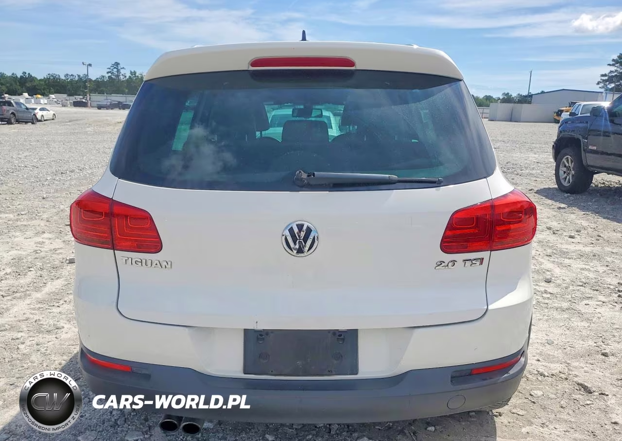 2014 Volkswagen Tiguan S VIN:WVGAV3AXXEW028827 - 6