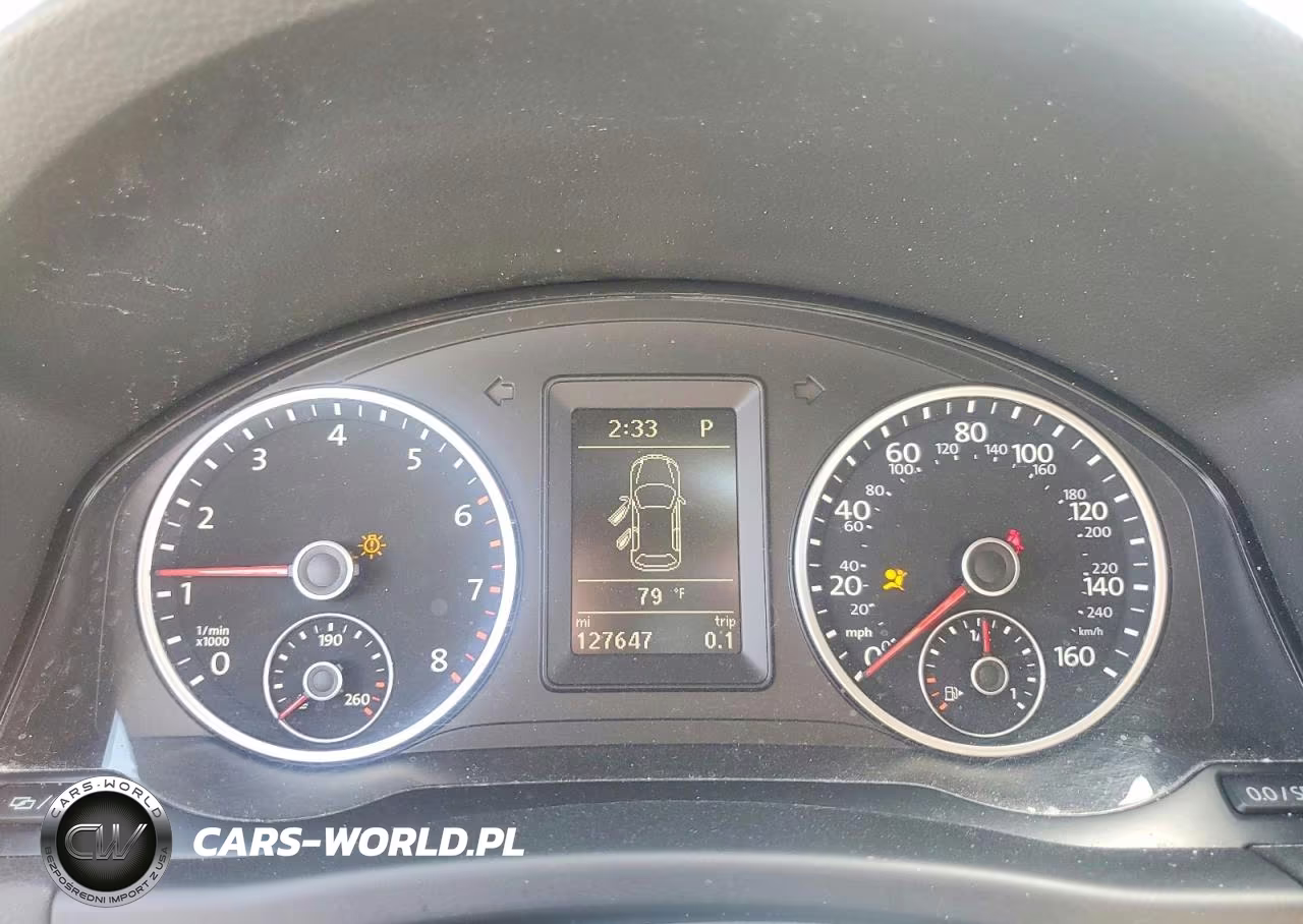2014 Volkswagen Tiguan S VIN:WVGAV3AXXEW028827 - 9