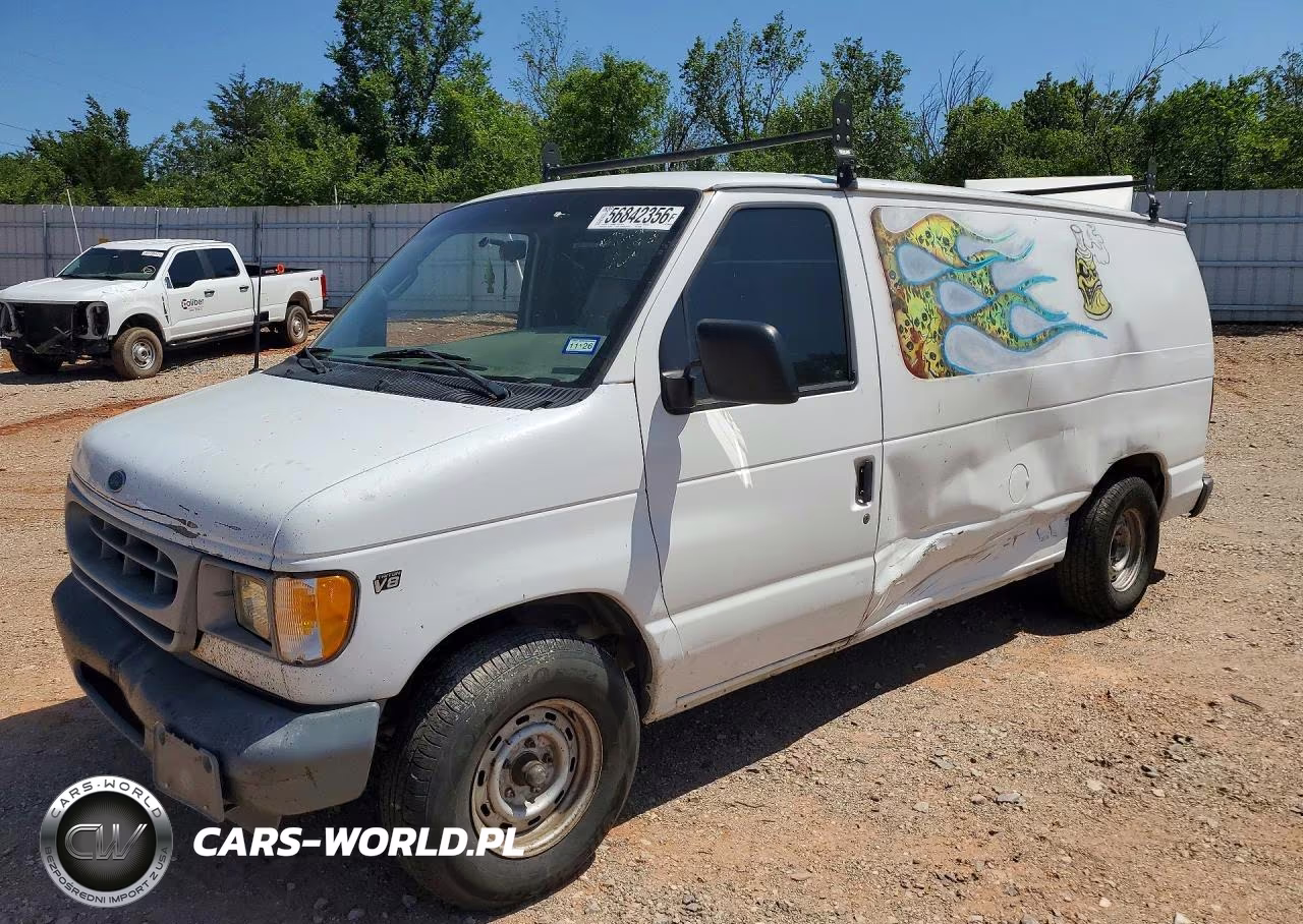 2002 Ford Econoline E150 Van