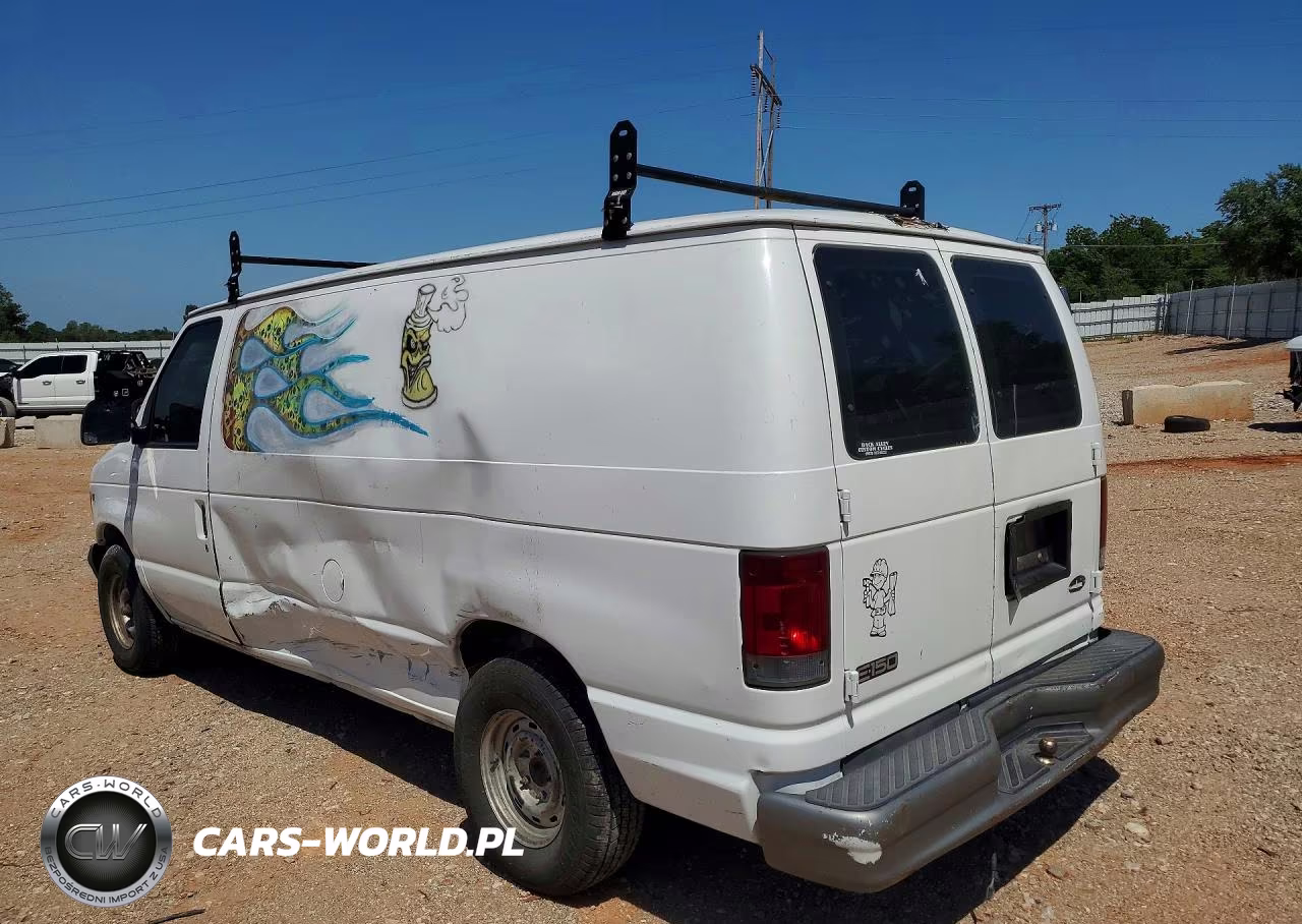 2002 Ford Econoline E150 Van VIN:1FTRE14W12HB78016 - 2