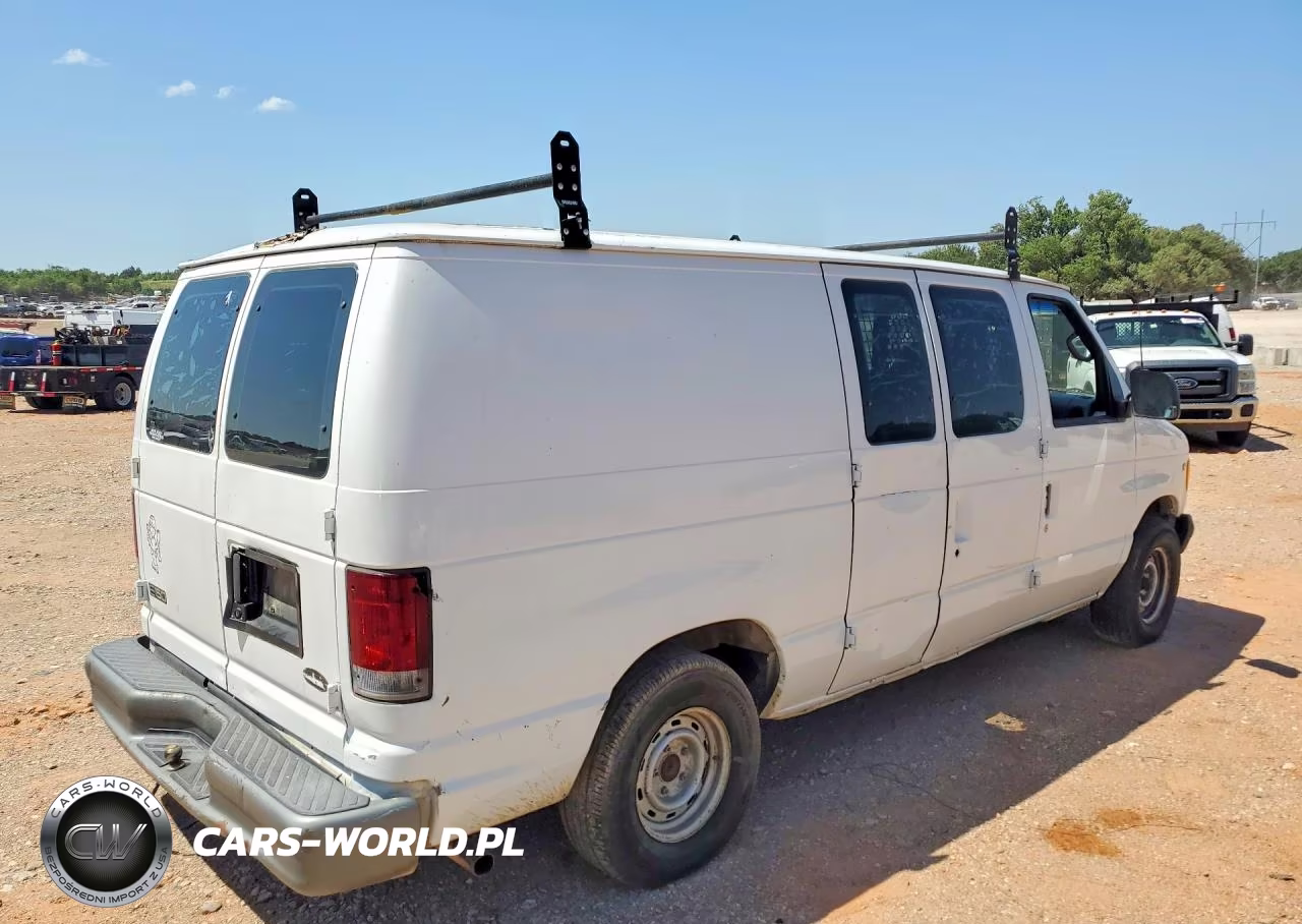 2002 Ford Econoline E150 Van VIN:1FTRE14W12HB78016 - 3