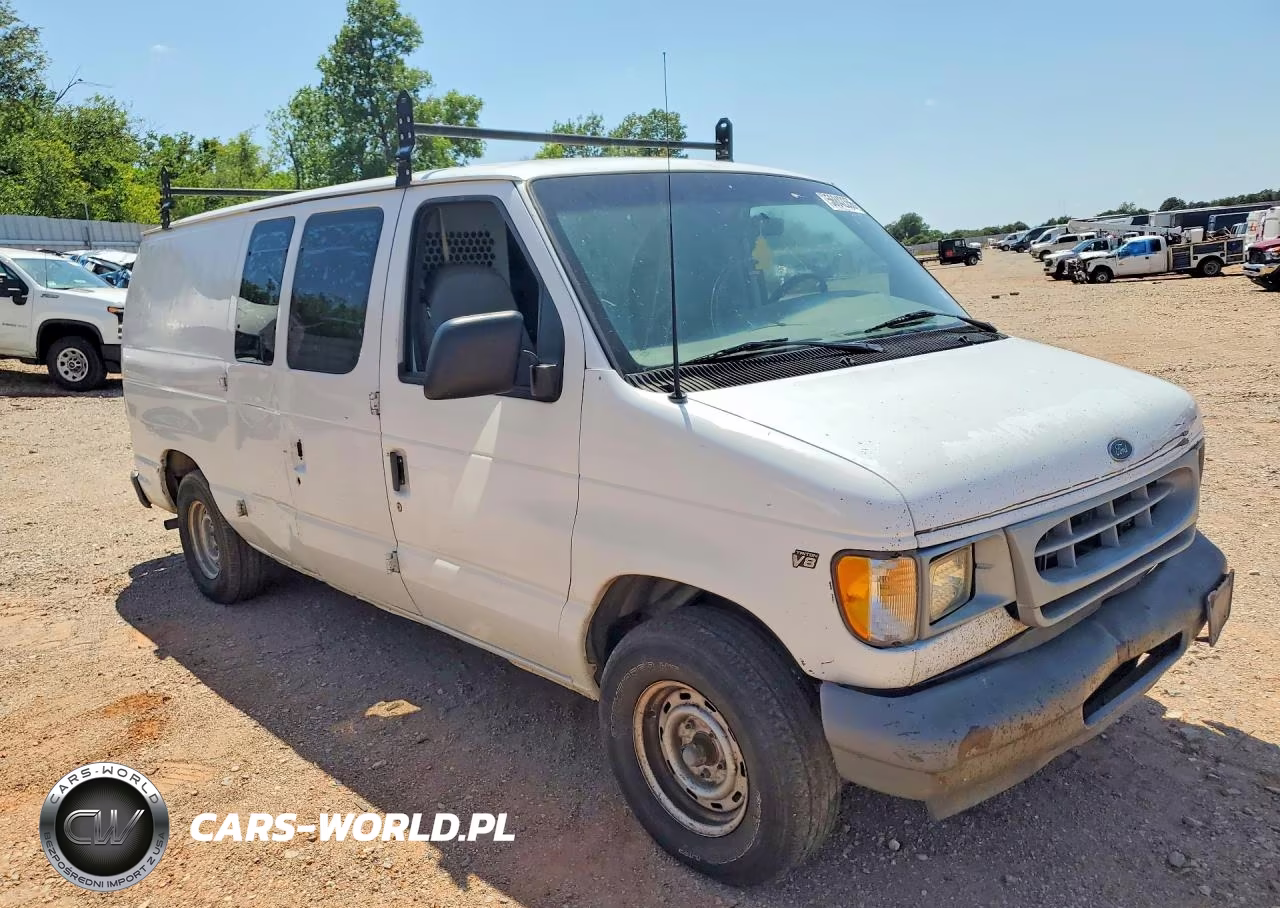 2002 Ford Econoline E150 Van VIN:1FTRE14W12HB78016 - 4