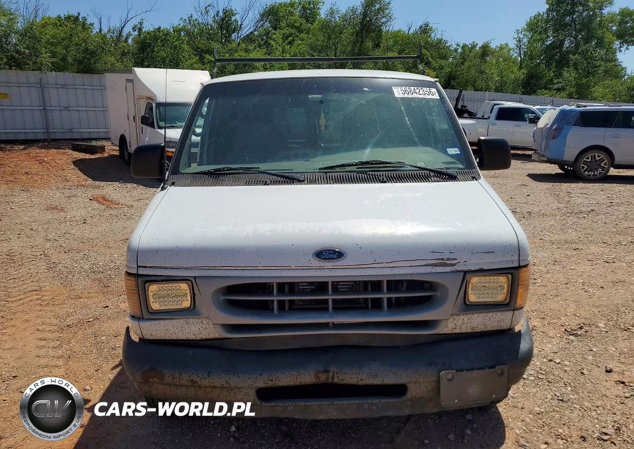 2002 Ford Econoline E150 Van VIN:1FTRE14W12HB78016 - 5