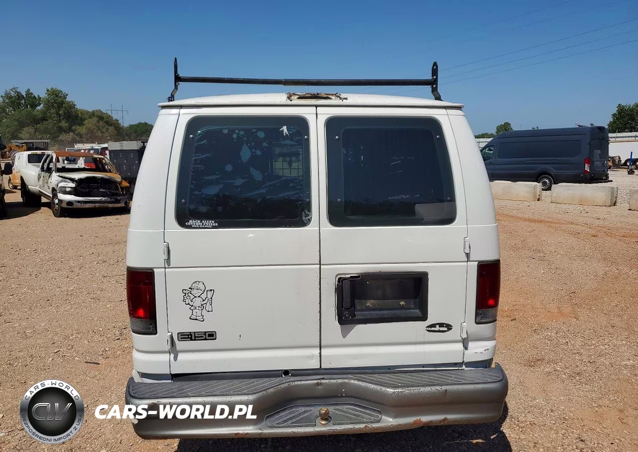2002 Ford Econoline E150 Van VIN:1FTRE14W12HB78016 - 6