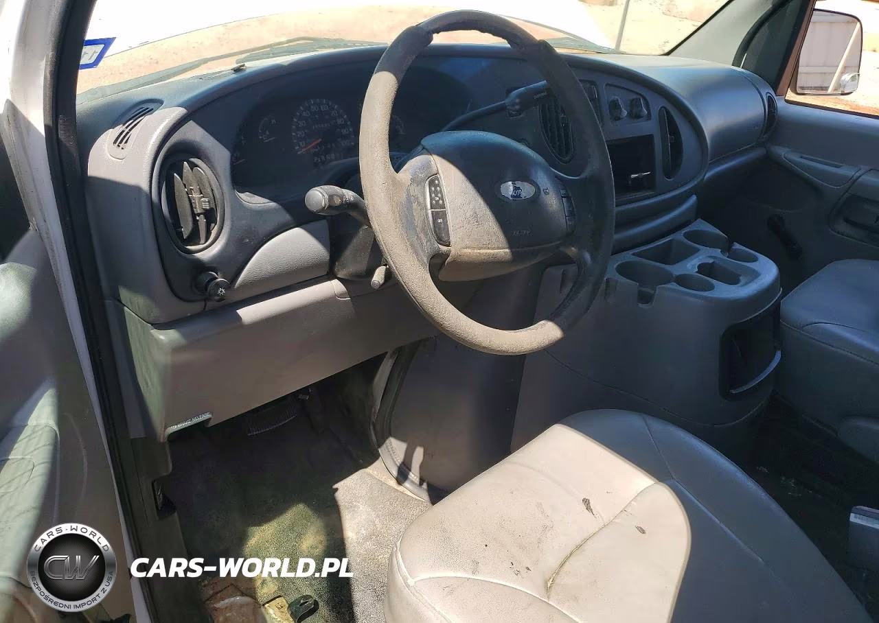 2002 Ford Econoline E150 Van VIN:1FTRE14W12HB78016 - 8