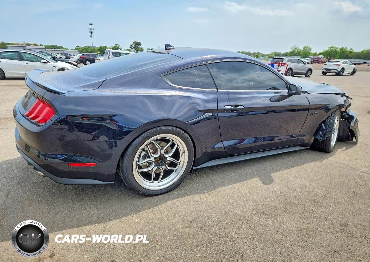 2021 Ford Mustang Gt VIN:1FA6P8CF6M5145305 - 3