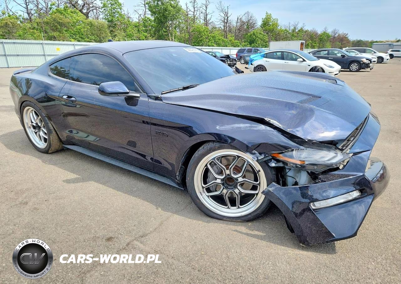 2021 Ford Mustang Gt VIN:1FA6P8CF6M5145305 - 4