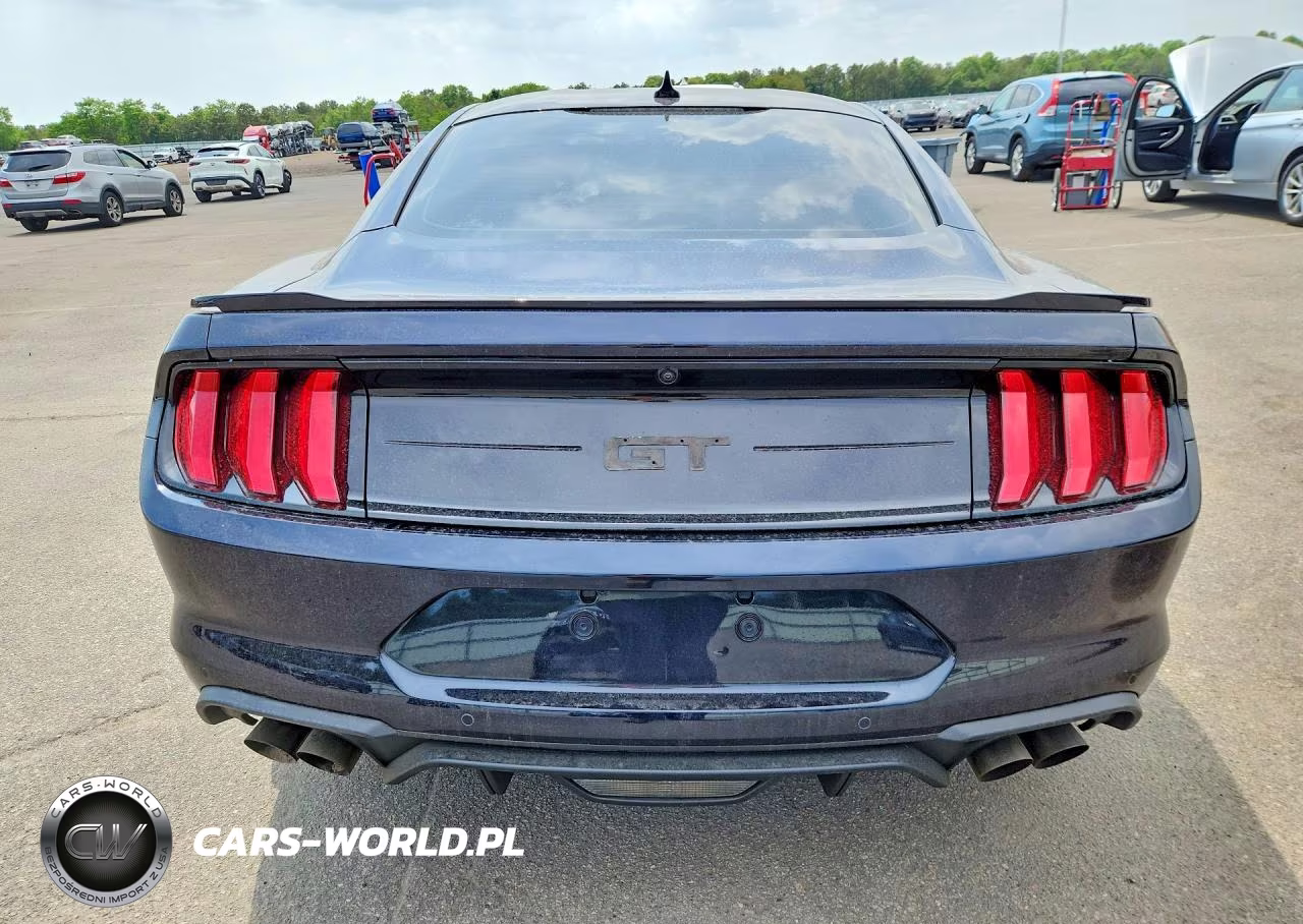 2021 Ford Mustang Gt VIN:1FA6P8CF6M5145305 - 6