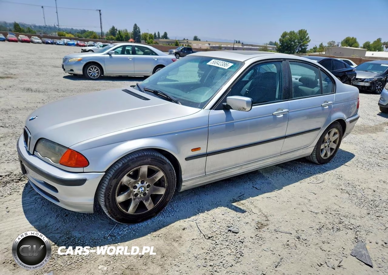 2001 BMW 325 I