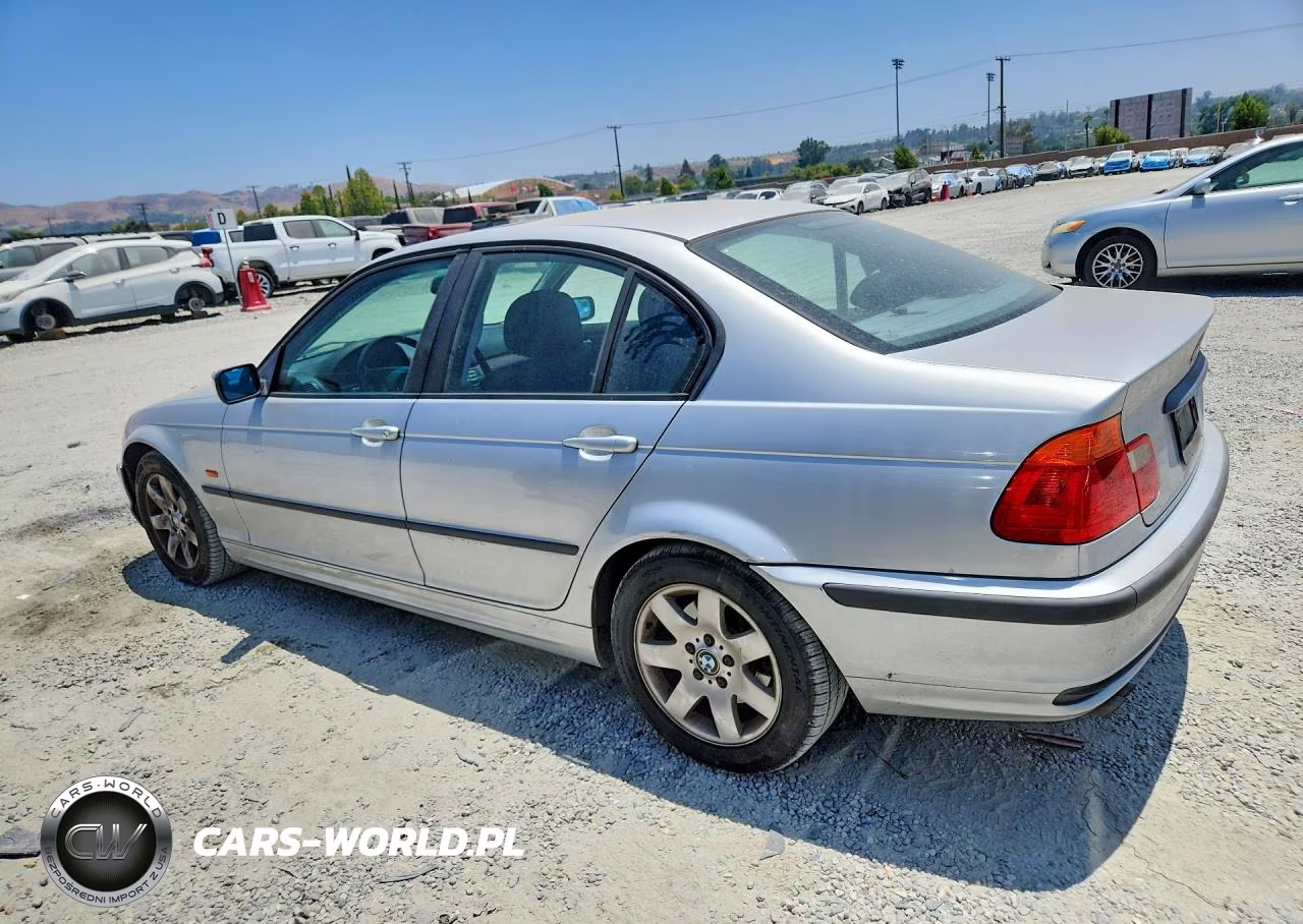 2001 BMW 325 I VIN:WBAAV33451FU85771 - 2