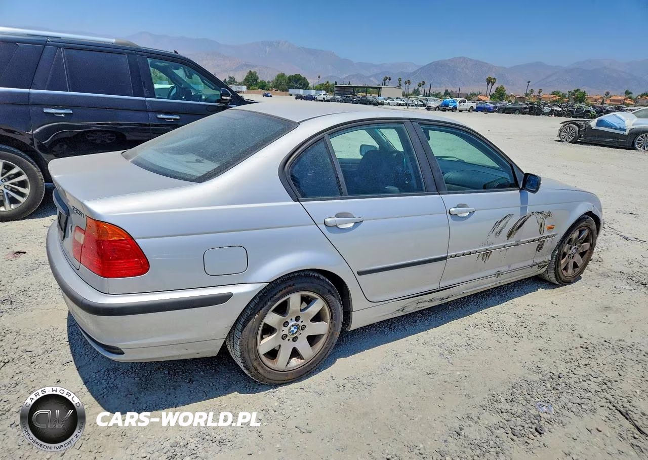 2001 BMW 325 I VIN:WBAAV33451FU85771 - 3